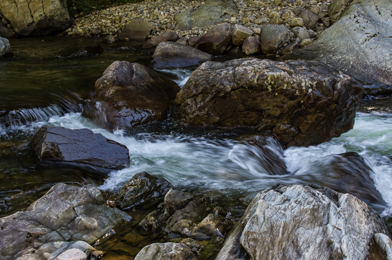 New Haven River near Bristol