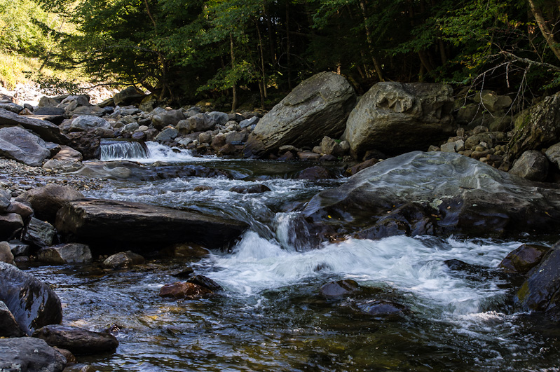 New Haven River near Bristol