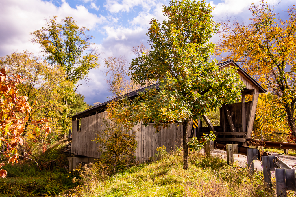 Quinlans Covered Bridge