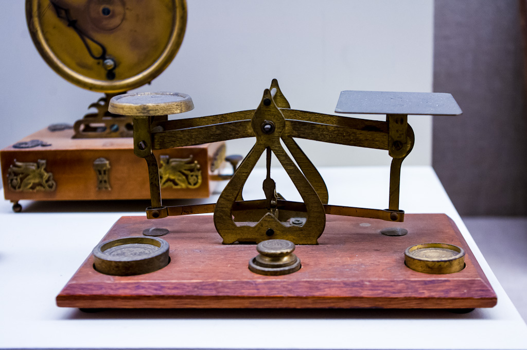 Antique Weights & Measures, Pera Museum