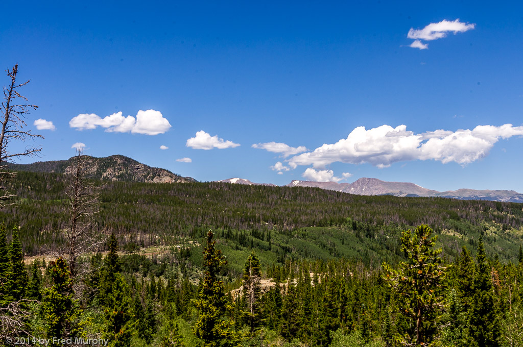 Vista from Bear Lake Road
