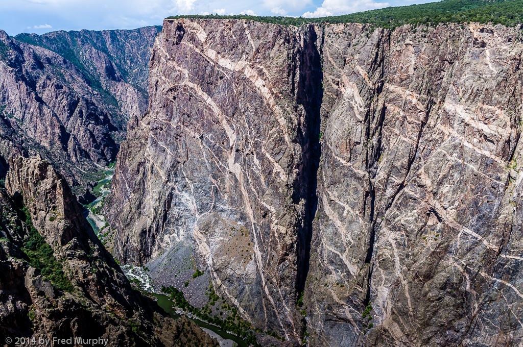 Painted Wall - Black Canyon of the Gunnison