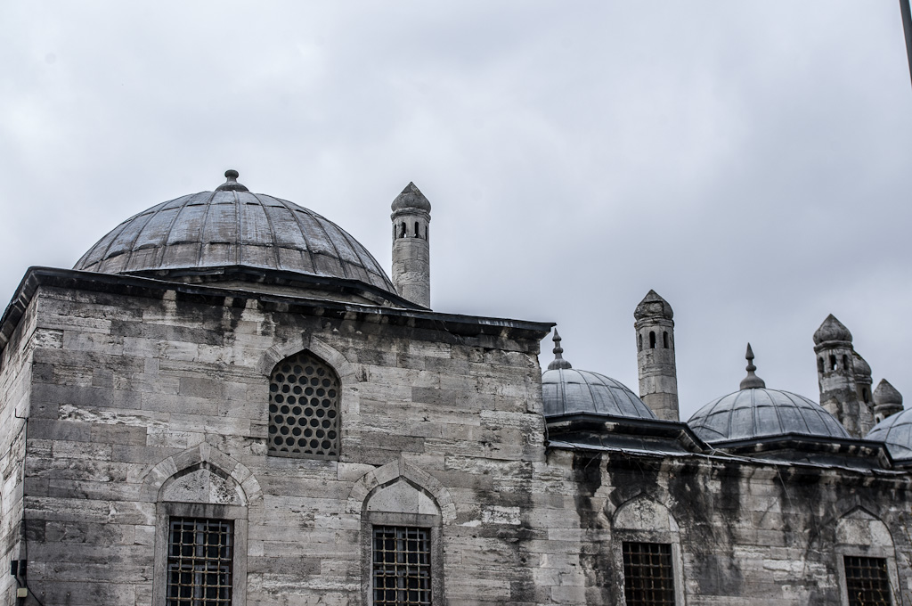 At Suleymaniye Mosque