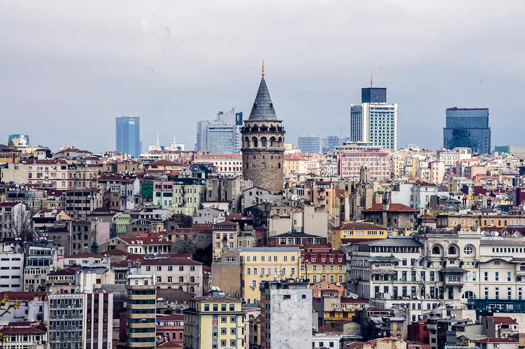 Beyoglu - Galata Tower