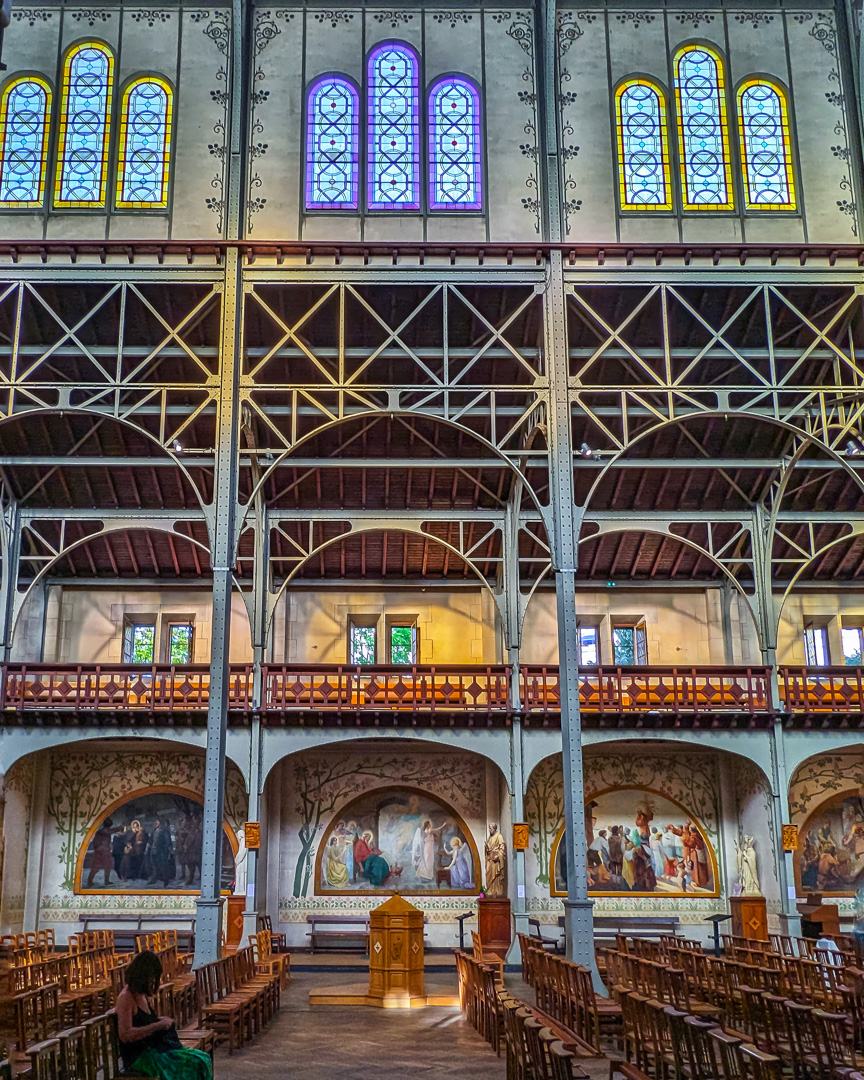 Eglise Notre-Dame du Travail