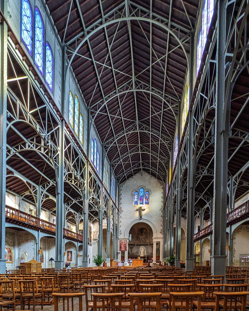 Eglise Notre-Dame du Travail
