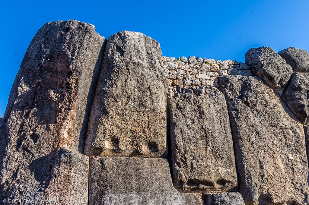 Ruins of Sacsayhuamán, Incan fortress