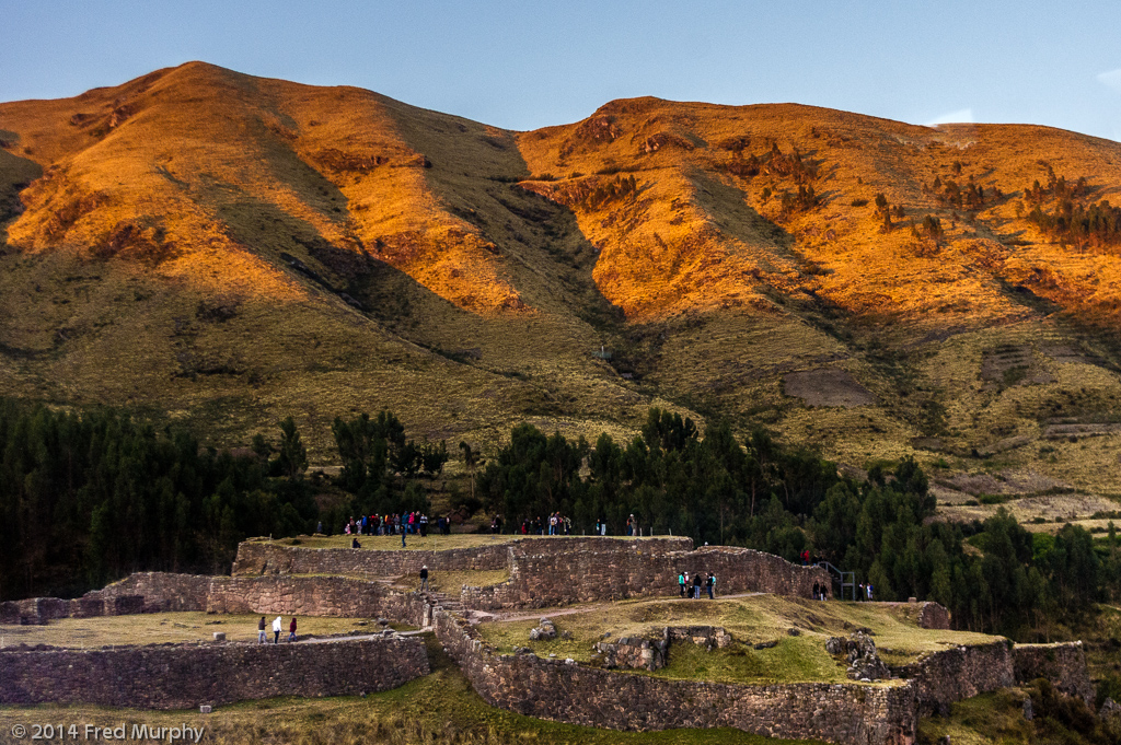 Puka Pukara, Incan fortress