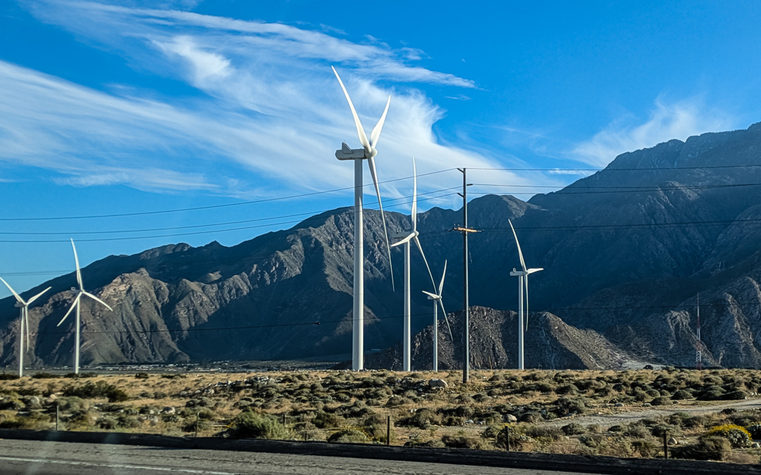 Coachella Valley Windfarms
